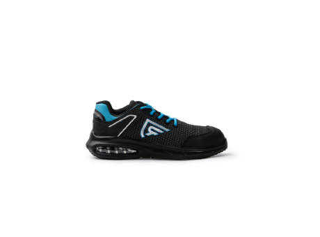 ZAPATO LABORAL NOBOA T/36 NEGRO/ROYAL