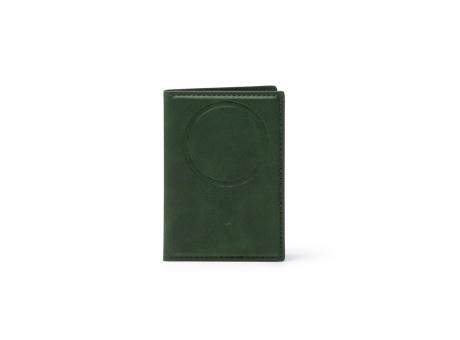 TARJETERO KARTY VERDE OSCURO