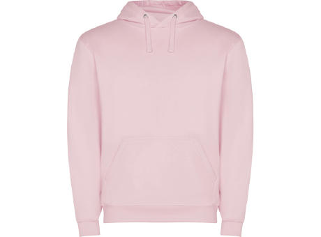 SUDADERA CAPUCHA T/XL ROSA CLARO