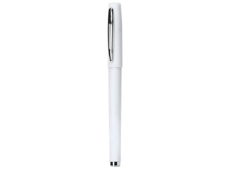 BOLÍGRAFO ROLLER COLOMA BLANCO