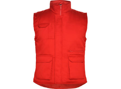 CHALECO ALMANZOR T/XL ROJO