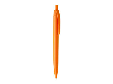 BOLÍGRAFO STIX NARANJA TINTA NEGRA
