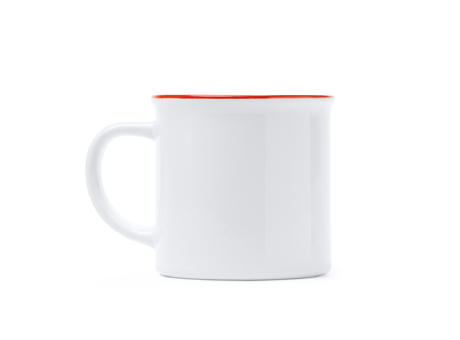 TAZA SUBLIMACIÓN KUMBO BLANCO/ROJO