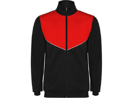 CHANDAL EVANS T/S NEGRO/ROJO