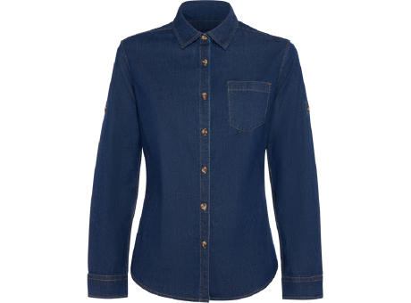 CAMISA LUJAN WOMAN T/S VAQUERO