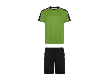 CONJUNTO DEPORTIVO TITAN T/L VERDE HELECHO/NEGRO
