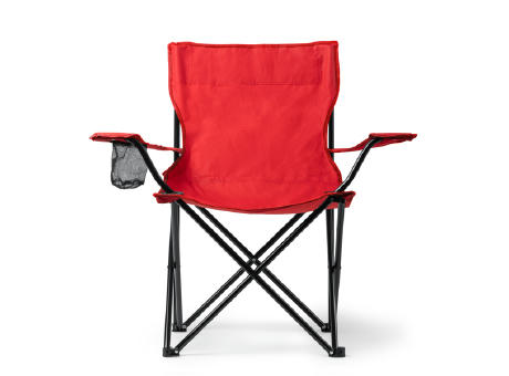 SILLA PLEGABLE BEKAL ROJO