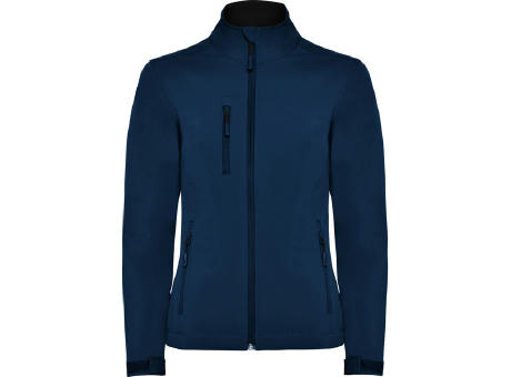 SOFTSHELL NEBRASKA WOMAN T/XXL MARINO