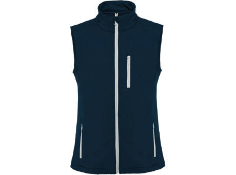 CHALECO SOFTSHELL NEVADA T/XXL MARINO