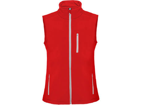 CHALECO SOFTSHELL NEVADA T/XL ROJO