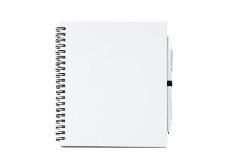 LIBRETA LEYNAX BLANCO