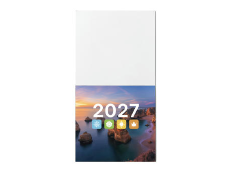 IMÁN CALENDARIO GLEN BLANCO