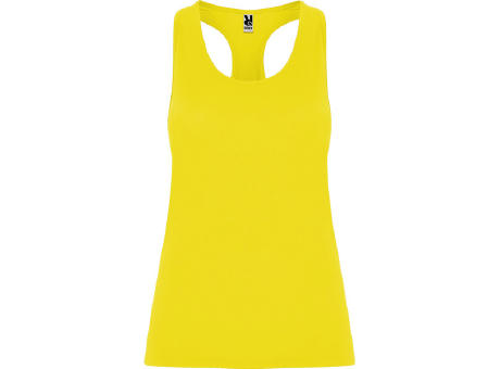 CAMISETA AIDA T/7/8 AMARILLO FLUOR