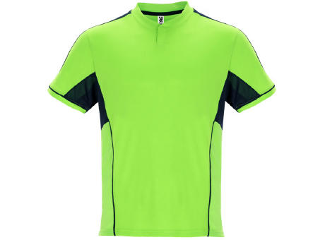 CONJUNTO DEPORTIVO BOCA T/L VERDE FLUOR/MARINO