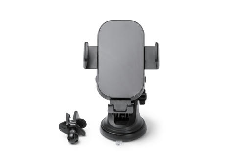 SOPORTE CARGADOR YOLDIX NEGRO