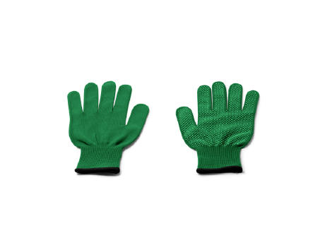GUANTES YASTIN VERDE HELECHO