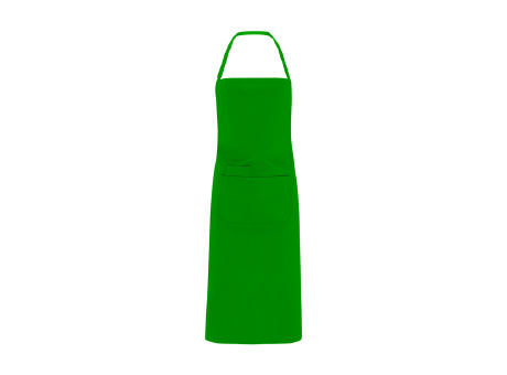 DELANTAL DUCASSE T/UNICA VERDE HELECHO