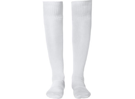 CALCETAS SOCCER T/KID (31/34) BLANCO