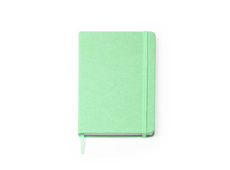 BLOC DE NOTAS SORAL VERDE HELECHO