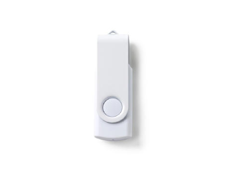 MEMORIA USB RIOT T/16 GB BLANCO