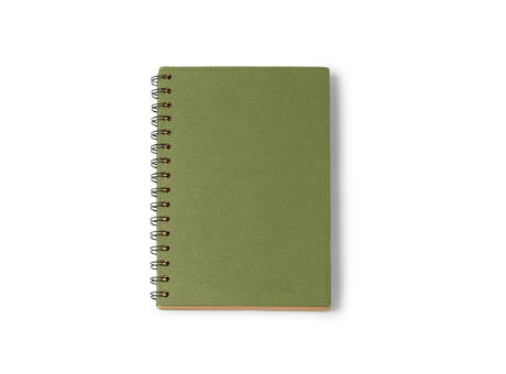 LIBRETA NUSAX VERDE HELECHO