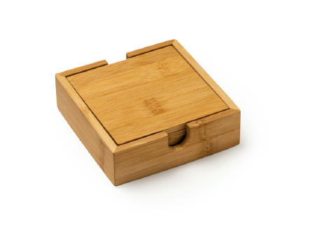 SET POSAVASOS ALGOR NATURAL