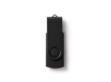MEMORIA USB RIOT T/16 GB NEGRO
