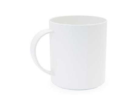 TAZA PARCHA BLANCO