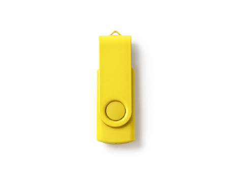 MEMORIA USB RIOT T/16 GB AMARILLO