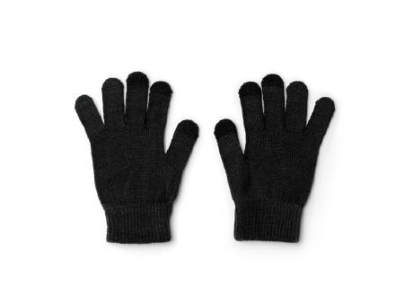 GUANTES WINDSOR NEGRO