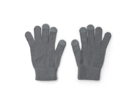 GUANTES WINDSOR GRIS