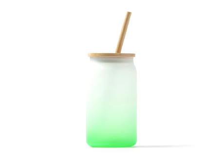 VASO DALBY VERDE HELECHO