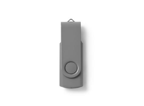 MEMORIA USB RIOT T/16 GB PLATA