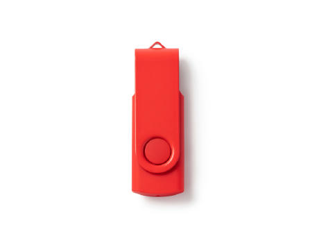 MEMORIA USB RIOT T/16 GB ROJO