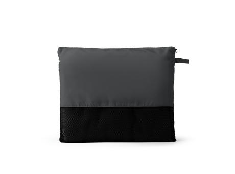 MANTA DE FORRO POLAR CON FUNDA BERING NEGRO