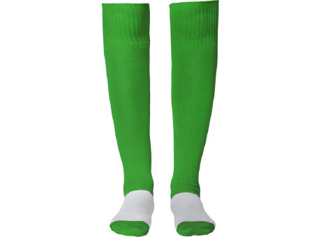 CALCETAS SOCCER T/JR (35/40) VERDE HELECHO