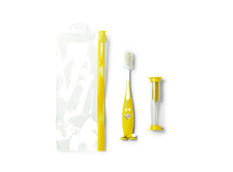 SET CEPILLO DE DIENTES MESLER AMARILLO