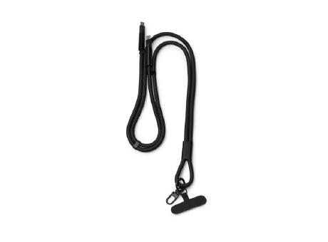 CABLE LANYARD DENKI NEGRO