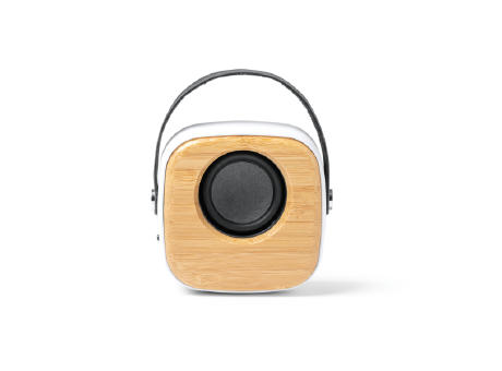 ALTAVOZ INALÁMBRICO ALESSO BAMBÚ