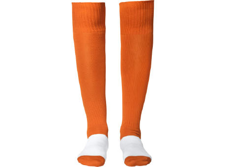 CALCETAS SOCCER T/JR (35/40) NARANJA