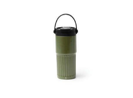 VASO TUMBAT VERDE OSCURO