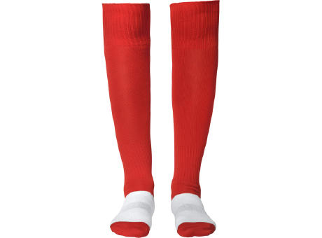 CALCETAS SOCCER T/JR (35/40) ROJO