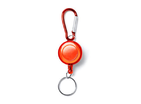 LLAVERO EXTENSIBLE DOKI ROJO
