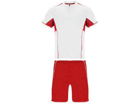 CONJUNTO DEPORTIVO BOCA T/4 BLANCO/ROJO