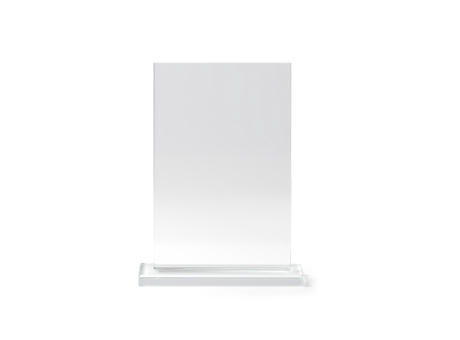 TROFEO DISKUR TRANSPARENTE