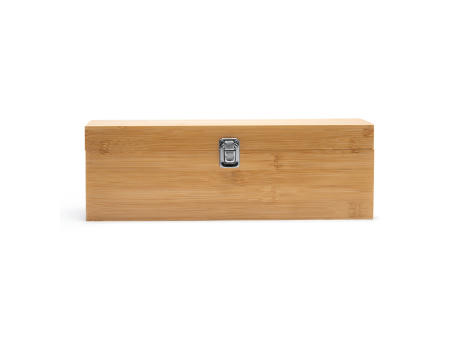 ESTUCHE SET VINO BORDEL NATURAL