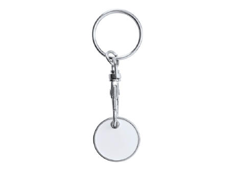 LLAVERO MONEDA TONIC BLANCO