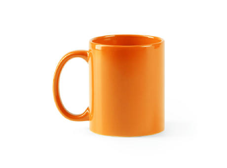 TAZA PAPAYA NARANJA