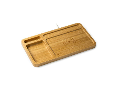 CARGADOR ORGANIZADOR CORE BAMBÚ