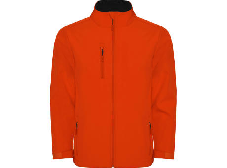 SOFTSHELL NEBRASKA T/S NARANJA FUEGO